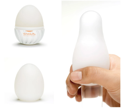 Masturbador Masculino Egg 'SPIDER' Roxo para Masturbação 